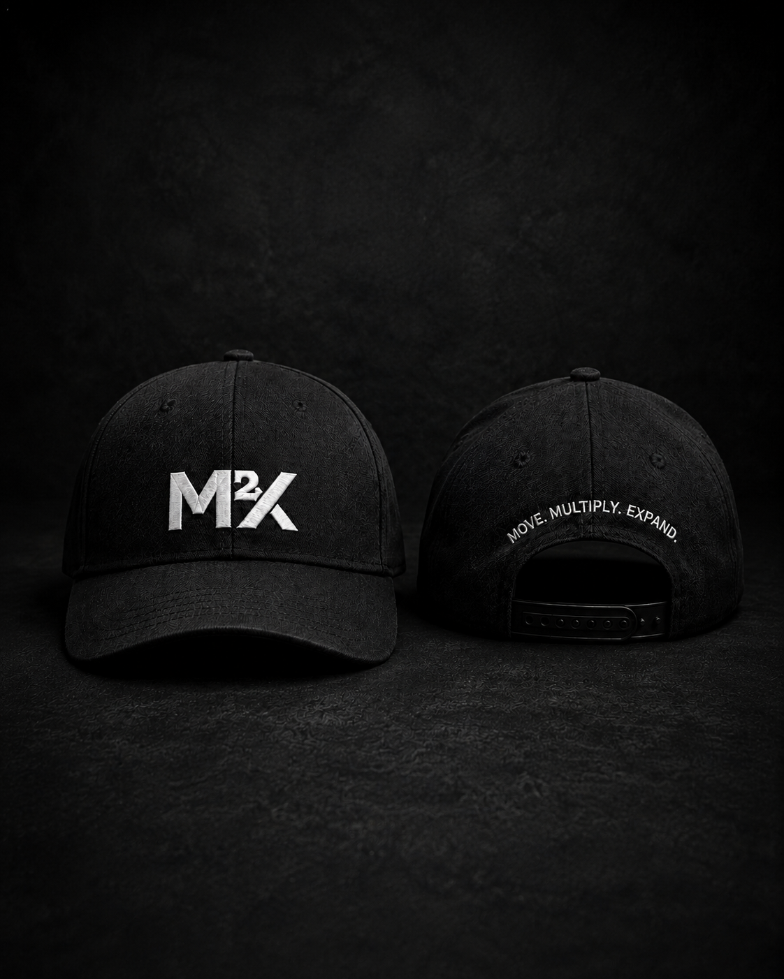 M²X Architect Cap — Black