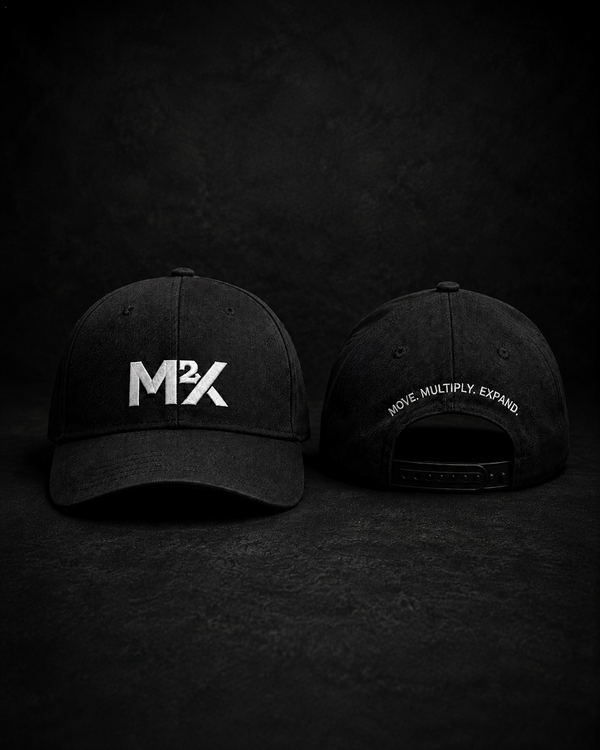 M²X Architect Cap — Black