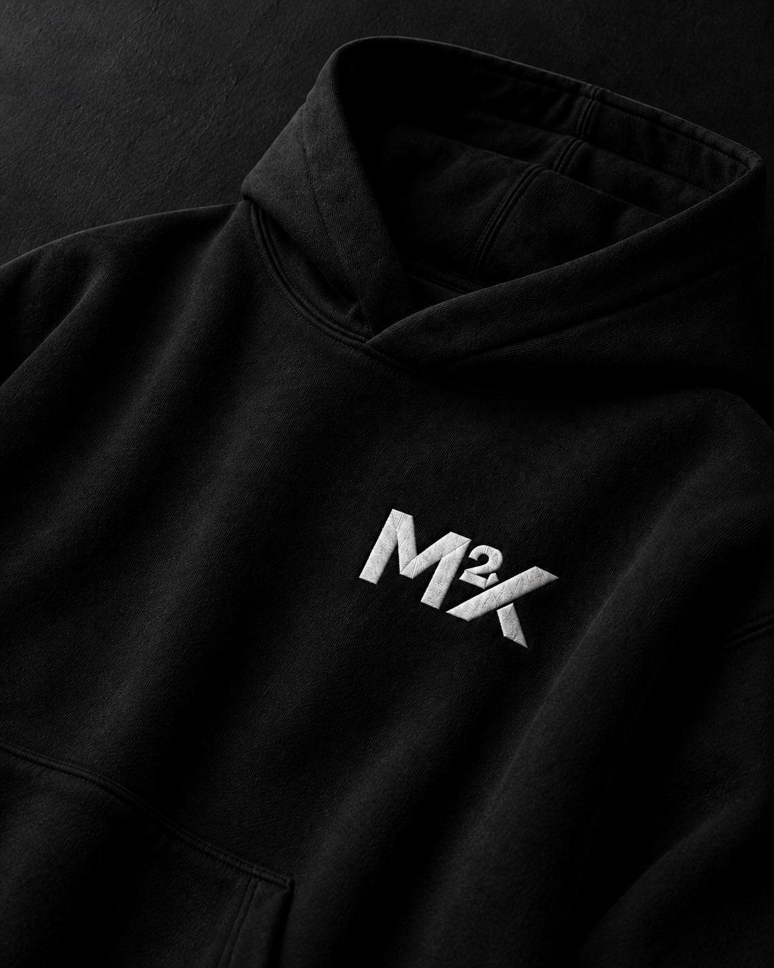 M²X Architect Hoodie — Black