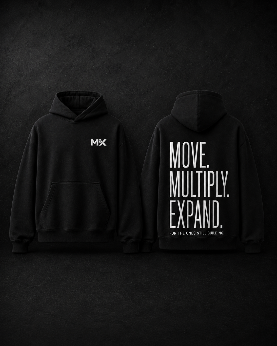 M²X Architect Hoodie — Black