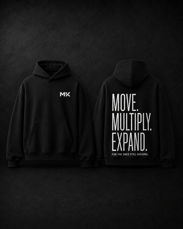 M²X Architect Hoodie — Black