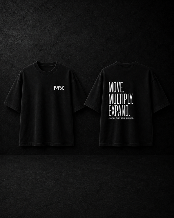M²X Architect Tee — Black