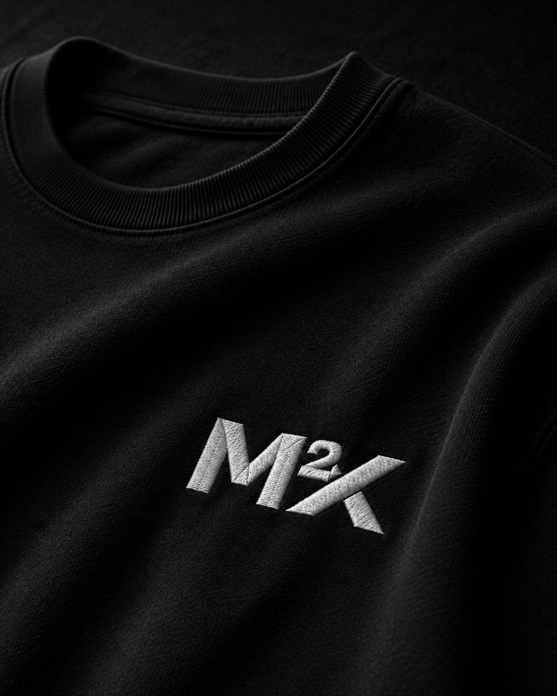 M²X Architect Tee — Black